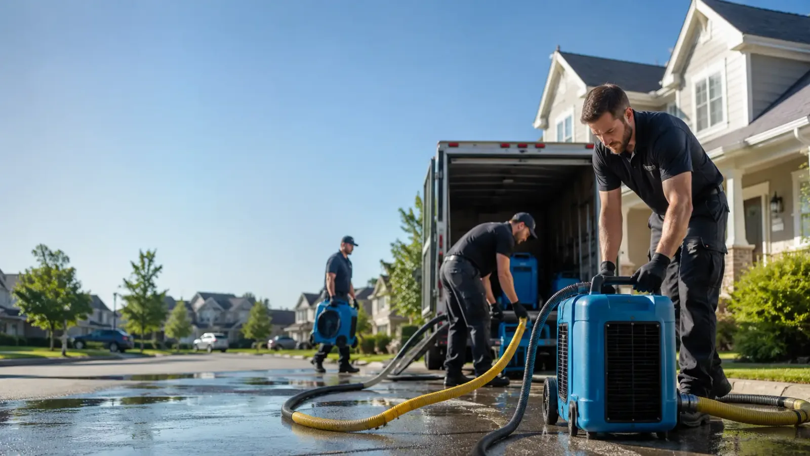 Water Damage Mitigation in Gridley, KS